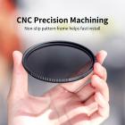 62 mm MCUV+CPL+ND4 objektivfiltersæt med objektivrenseklud og filterpose Nano-Klear