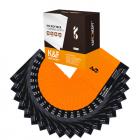 Set panno per la pulizia panno per la pulizia senza ago panno asciutto 15*15 cm scatola dei colori 20 pezzi (Scambio di imballaggi vecchi e nuovi)