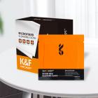 Set panno per la pulizia panno per la pulizia senza ago panno asciutto 15*15 cm scatola dei colori 20 pezzi (Scambio di imballaggi vecchi e nuovi)