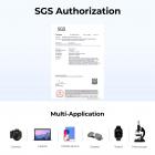 Set panno per la pulizia panno per la pulizia senza ago panno asciutto 15*15 cm scatola dei colori 20 pezzi (Scambio di imballaggi vecchi e nuovi)