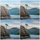 82 mm ND4, ND8, ND64, ND1000 Kit de filtro de lente para lente de câmera + bolsa de filtro