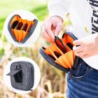 مجموعة مرشح العدسة مقاس 49 مم الكثافة المحايدة ND4 ND8 ND64 ND1000 مجموعة مع 28 طبقة من الزجاج البصري عالي الدقة متعدد المغلفة وحقيبة من 4 فلاتر