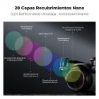 Kit 4 Filtros ND/PL K&F Concept para DJI Mavic 4 Pro (ND8&PL + ND16&PL + ND32&PL + ND64&PL) - Cristal HD Multicapa