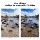 82mm Kit Filtro UV + Polarizador CPL + Tapa de Metal, Serie Nano X