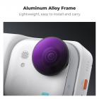 K&F Concept Kit Filtri Compatibile con Insta360 Go Ultra, 4 Unità Filtro Polarizzatore CPL e Densità Neutrale ND8/ND16/ND32, con Rivestimento Multi-strato e Cornice in Lega di Alluminio