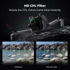 Zestaw filtrów K&F Concept CPL VND UV 4 szt. do Mini 5 Pro