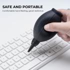 K&F Concept luftblåser, støvblåser, linseblåser for digitalt, DSLR, speilreflekskameraer, kameralinser og sensitiv elektronikk, ren støvsuger, linser, gummipære luftpumpe støvblåser