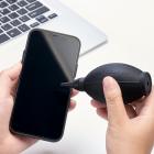 K&F Concept luftblåser, støvblåser, linseblåser for digitalt, DSLR, speilreflekskameraer, kameralinser og sensitiv elektronikk, ren støvsuger, linser, gummipære luftpumpe støvblåser