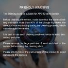 Cleaning Stick Set KF 16mm APS-C format Rengöring Stick Set (10 ST Cleaning Stick)