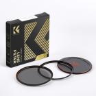 Filtro de lente magnética CPL de 82 mm, HD à prova d'água anti-reflexo resistente a arranhões, série Nano-Xcel