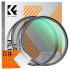 Kit de Filtres Black Mist 1/4 + Black Mist 1/8 82mm Filtre Black Pro Mist avec 18 Couches de Nano-revêtement - Nano-Klear