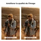 Kit de Filtres Black Mist 1/4 + Black Mist 1/8 82mm Filtre Black Pro Mist avec 18 Couches de Nano-revêtement - Nano-Klear