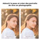 Kit de Filtres Black Mist 1/4 + Black Mist 1/8 82mm Filtre Black Pro Mist avec 18 Couches de Nano-revêtement - Nano-Klear