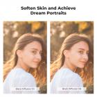 82 mm sort tåge 1/4 & 1/8 filtre sæt sort diffusion filmisk effekt filtre sæt med flerlags coated til kameralinse Nano K-serien