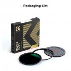 Filtro de lente magnética ND8 de 82 mm, HD à prova d'água anti-reflexo resistente a arranhões, série Nano-Xcel