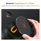 Filtre ND64 Magnétique 72mm (6 stops) Filtre Densité Neutre + Bague + Bouchon Installation en 1s avec 28 Couches de Nano-revêtement - Série Nano-Xcel