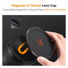 Filtro de lente magnética ND64 de 82 mm HD à prova d'água resistente a arranhões e anti-reflexo série Nano-Xcel