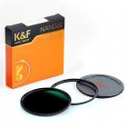 82mm Magnetisk ND64 Filter | HD Neutral Density Kamera Filter, Vandafvisende & Ridsefast, Nano-Xcel Series