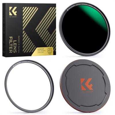 Filtre ND1000 Magnétique 67mm (10 stops) Filtre Densité Neutre + Bague + Bouchon Installation en 1s avec 28 Couches de Nano-revêtement - Série Nano-Xcel