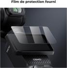 Kit d'objectifs magnétiques K&F Concept compatible avec les accessoires DJI Osmo Pocket 3 Creator Combo, objectif anamorphique grand angle 1,2X, champ de vision élargi à 112°, facteur de compression 1,2X, effet de traînée bleue