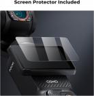 K&F Concept Magnetisk ND & Black Diffusion 1/4 Filtersett Kompatibelt med DJI Osmo Pocket 3 Creator Combo Tilbehør, ND16 ND64 ND256 Nøytral Density Light Reduction Filtre for Filmatiske Black Mist Effekter