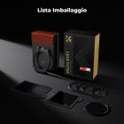 K&F Concept Kit Sistema Portafiltri Quadrato, Filtro Quadrato ND1000 + Filtro ND8 Graduato Morbido + Filtro Polarizzatore 95mm + 4 adattatori - Serie Nano-Xcel Pro