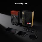 Square Filter Holder System Pro Kit (filterholder + 95mm cirkulær polarizer + kvadratisk GND8 filter + ND1000 (10 stop) + 4 filteradapterringe Nano-Xcel Pro)