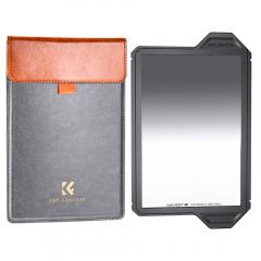 100 x 150mm Filter GND8, Mjuk Graduerat Neutral Densitet, Skyddsram