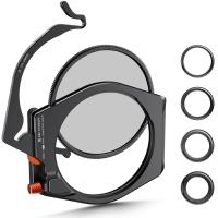 100 mm Pro Square Filtersystem Rechteckfilter mit 95 mm CPL Filter und 67/72/77/82 mm Adapterringen