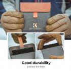 100x100mm firkantet filtersæt ND1000 firkantet filter + metalfilterholder + 8 stk. adapterringe til DSLR