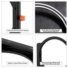 K&F Concept SJ51T GND8 + metall Square filterholder sett