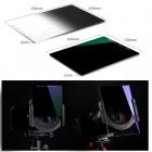 K&F Concept SNJ51T Firkantet ND1000 + GND8 + Metall Firkantet Filterholder Sett