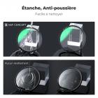 Filtre Magnétique Black Mist 1/4 82 mm - Changement Instantané 1s - Effet Diffusion Cinéma & Glow Subtil - Idéal pour Street Photo et Vlog - Multicouches 36 Couches
