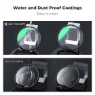 82MM, Nano-Xcel-1/4 filtro de sucção magnético macio preto, alta definição, revestido com filme verde impermeável, resistente a arranhões e anti-reflexo, com anel de fixação magnético e tampa superior de metal magnético