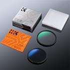 77 mm filtersett MCUV + CPL sirkulært polarisatorfilter og MCUV-beskyttelsesfilter HD Ultratynn med 18 flerlagsbelegg Nano K-serien