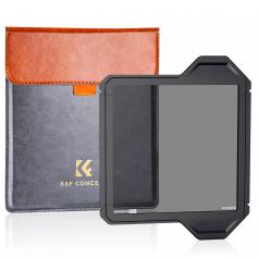 Square Filter ND8(3 Stops) 100x100mm Square Filter with Protective Frame, Waterproof ND Neutral Density Filter Light Reduction Filter made of HD Optical Glass, Nano-Xcel Pro Series
