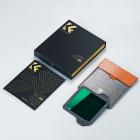 100*100*2 mm Fullfarge ND8 kvadratisk filter med beskyttelsesramme, HD Optisk glass Vanntett ND lysreduksjonsfilter - X-PRO-serien