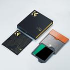 100*100*2mm fuldfarve ND64 firkantet filter med beskyttelsesramme, HD optisk glas vandtæt ND lysreduktionsfilter - Nano-Xcel Pro-serien