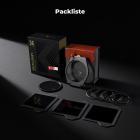 100mm Pro Square Filtersystem CPL+ND8+ND64+ND1000 Filter & 67mm/72mm/77mm/82mm Adapterringe, Rechteckfilter Nano Xcel Pro Series 100mm System