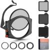 CPL + ND8 + ND64 + ND1000 + Porte-filtre