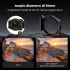 K&F Concept Kit Sistema Portafiltri Quadrato, Filtro Quadrato ND1000 + ND64 + ND8 + Filtro Polarizzatore 95mm + 4 adattatori -Serie Nano-Xcel Pro