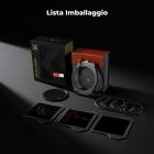 K&F Concept Kit Sistema Portafiltri Quadrato, Filtro Quadrato ND1000 + ND64 + ND8 + Filtro Polarizzatore 95mm + 4 adattatori -Serie Nano-Xcel Pro