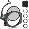 CPL + ND8 + ND64 + ND1000 + Porte-filtre