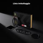 K&F Concept Kit Sistema Portafiltri Quadrato, Filtro quadrato ND1000 + Filtro Polarizzatore Circolare 95mm + 4 anelli adattatori - Serie Nano-Xcel Pro