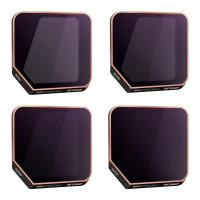 Kit filtri ND64+ND128+ND256+ND512 (4 pezzi) per DJI Mavic 3/Mavic 3 Cine, filtro a densità neutra con 28 rivestimenti multistrato impermeabili/resistenti ai graffi