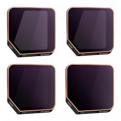 ND64+ND128+ND256+ND512 suodatinsarja (4 kpl) DJI Mavic 3/Mavic 3 Cine:lle, neutraalitiheyssuodatin 28 monikerroksisella pinnoitteella