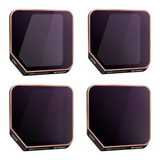 ND64+ND128+ND256+ND512 suodatinsarja (4 kpl) DJI Mavic 3/Mavic 3 Cine:lle, neutraalitiheyssuodatin 28 monikerroksisella pinnoitteella