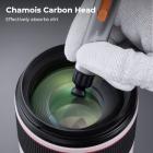 Utskiftbart rengjøringspennesett (rengjøringspenn+silikonhode*2+APS-C rensepinne*2+rengjøringsstav for full ramme*4)