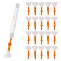 Set di penne di pulizia sostituibili K&F Concept, stick di pulizia full frame*20