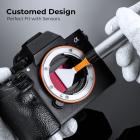 K&F Concept utskiftbart rengjøringspennsett, fullramme rengjøringsstav*20